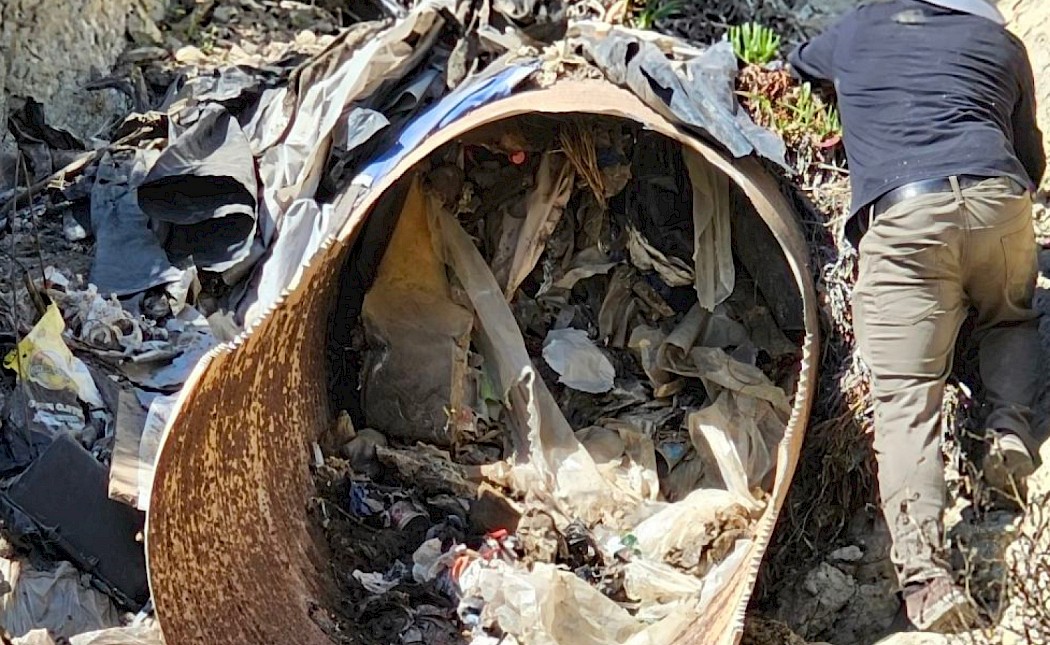 2023 Bluff Cleanup – Summerland Beach