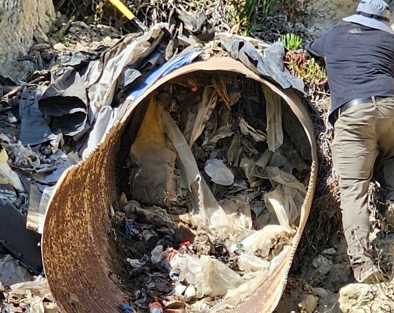 2023 Bluff Cleanup – Summerland Beach